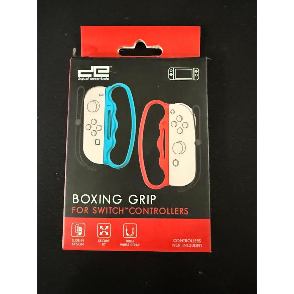 🛒Boxing grips are designed to hold Nintendo Switch